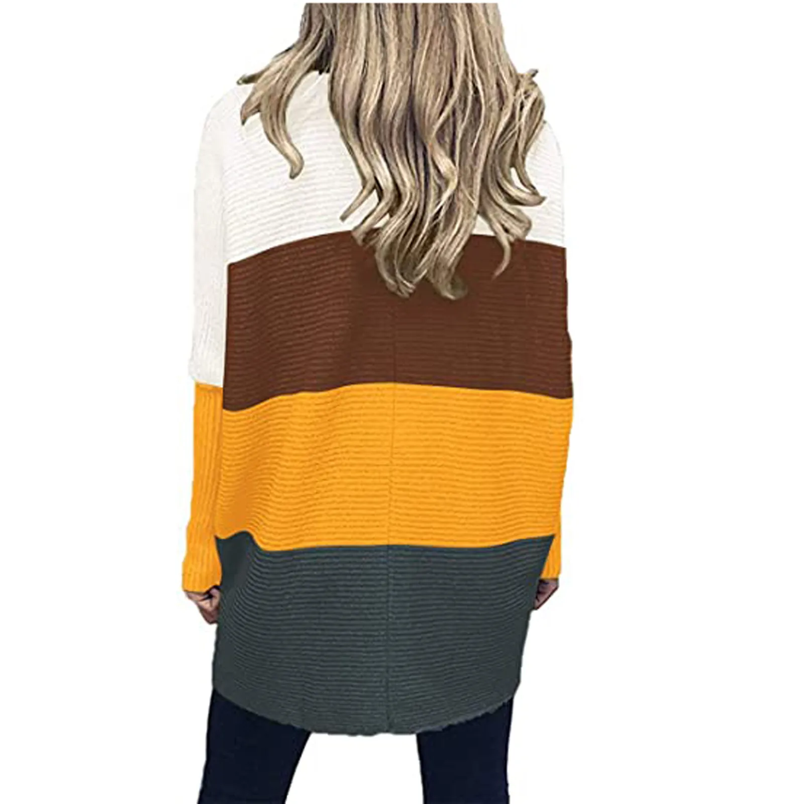 

Woman Sweaters Winter Ladies Turtleneck Long Sleeve Batwing Sleeve Pullover Knitted Sweater Top Kobieta Swetry Femme Chandails