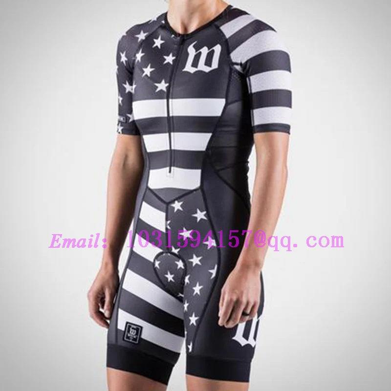 Cycling Triathlon Star One Speedsuit Women Clothes Skinsuit Ropa Hombre Traje Female Ciclismo Mujer Feminina Trisuit Jumpsuit