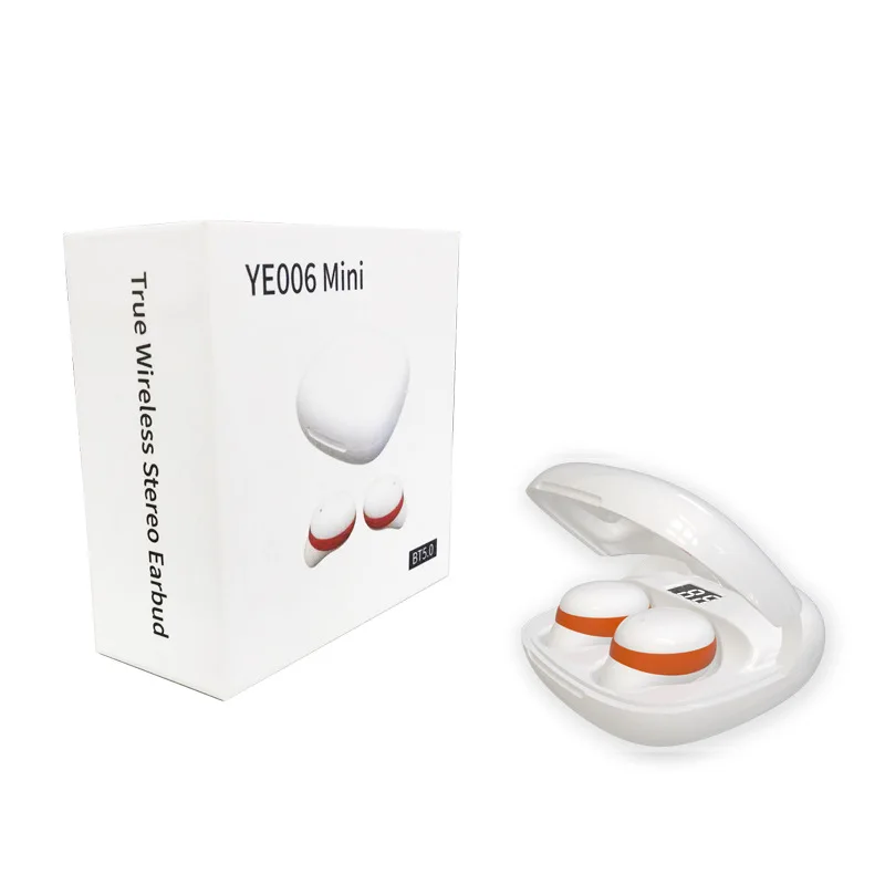 Новый Шум снижение Беспроводной наушники-вкладыши TWS Bluetooth гарнитура 5 0 вкладыши