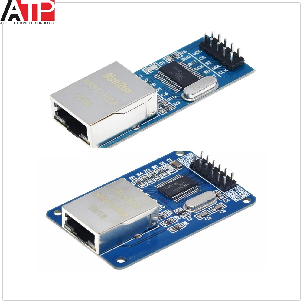 1 шт. отличный IT ENC28J60 Ethernet LAN сетевой модуль SPI порт для Arduino 51LPC AVR ARM PIC | Электронные