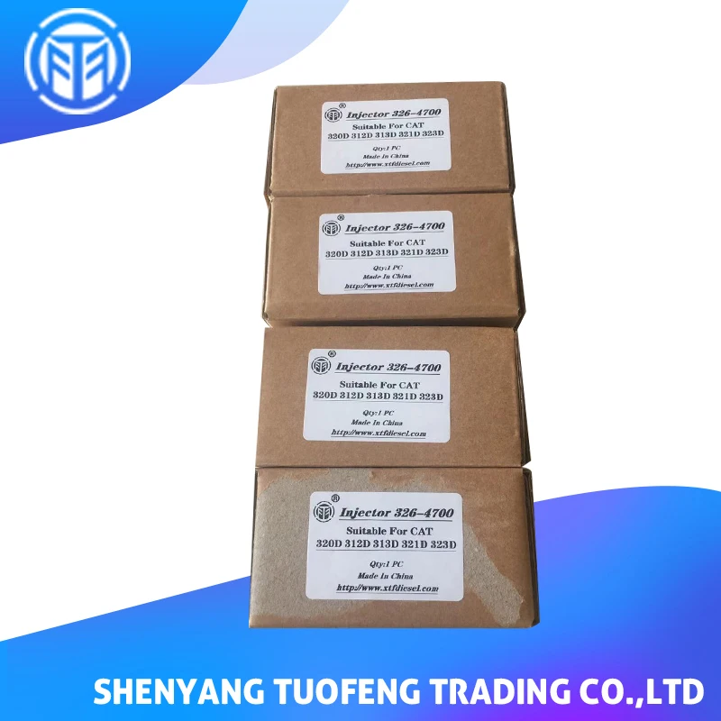 T. DI высокое качество Common Rail Инжектор 326-4700 с 32F61-00062 подходит для двигателя гусеницы CAT 320D