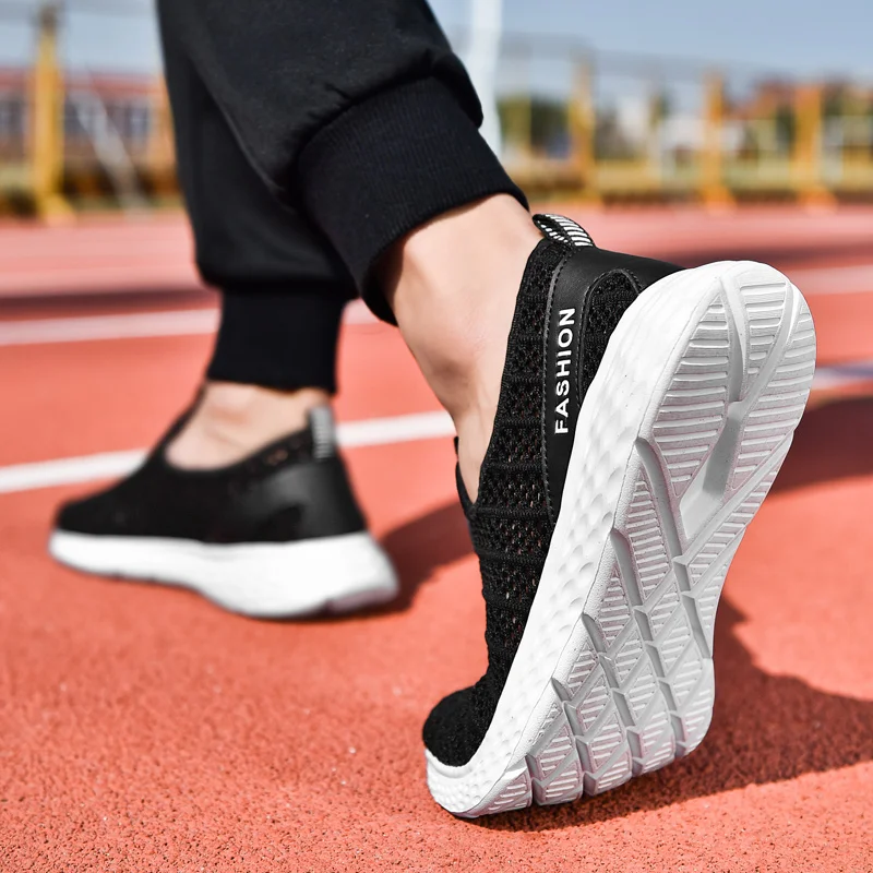 

Breathable Large Size Casual Men's Shoes Summer Hollow Women Sneakers Ultralight Outdoor Male Running Shoes Jogging Sports Shoes