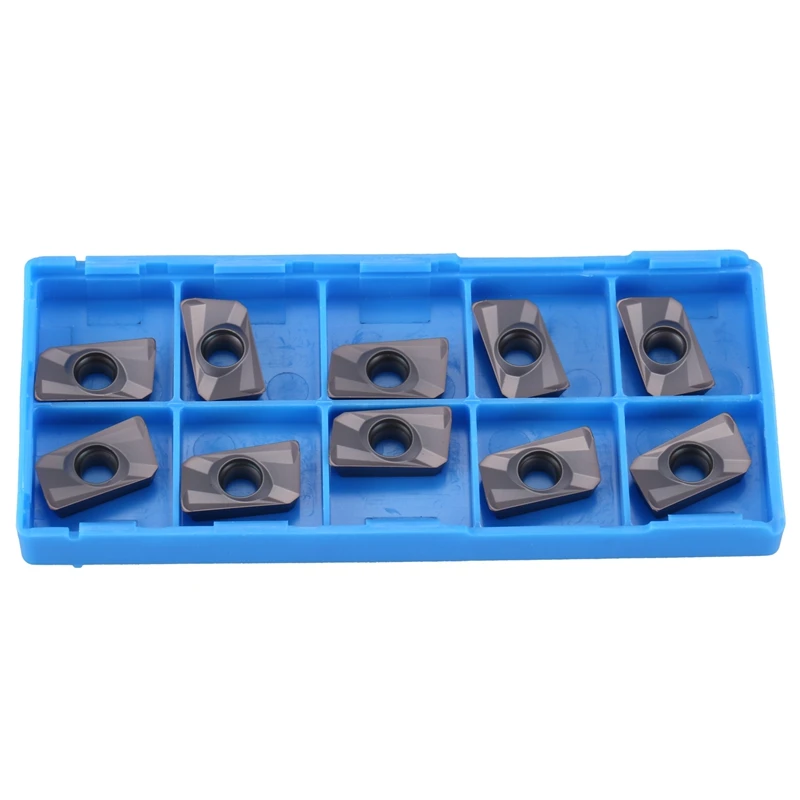 SHGO HOT 10PCS APKT1604PDER H2 Алюминий легированное лезвие фрезерный торцевая фреза сплав