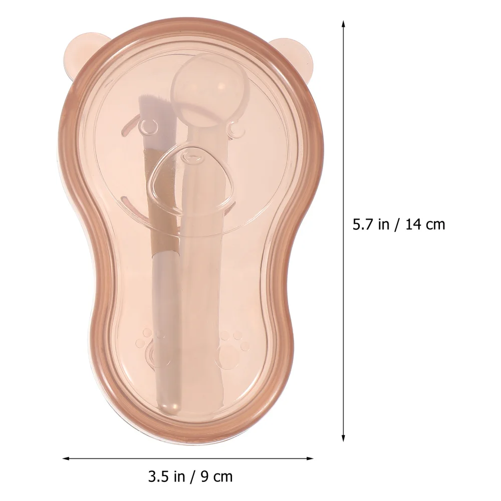 

6Pcs Facial Mask Bowl Applying Brushes and Measuring Spoon Kit for DIY Face Mask