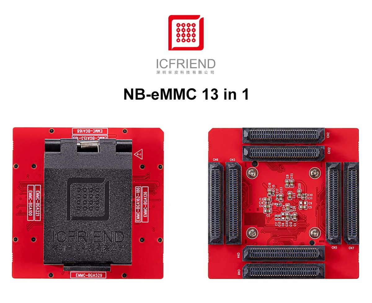 Фото 2022 обновление E MATE BOX ICFriend E-MATE X EMATE EMMC BGA 13 в 1 для телефона BGA254 100 168 153 169 162 186 2022 обновление E MATE BOX ICFriend E-MATE X EMATE EMMC BGA 13 в 1 для телефона BGA254 100 168 153 169 162 186