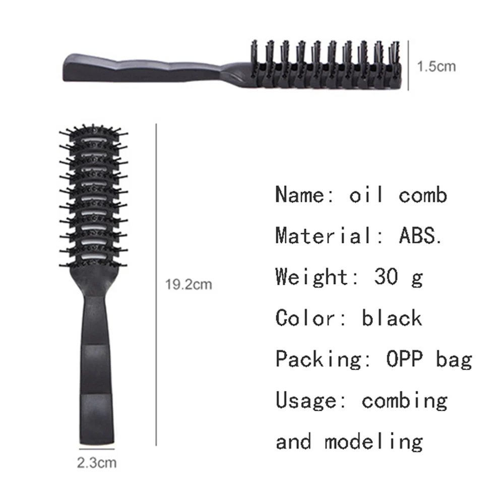 Щетка для завивки волос расческа парикмахерской щетка салонная круглая