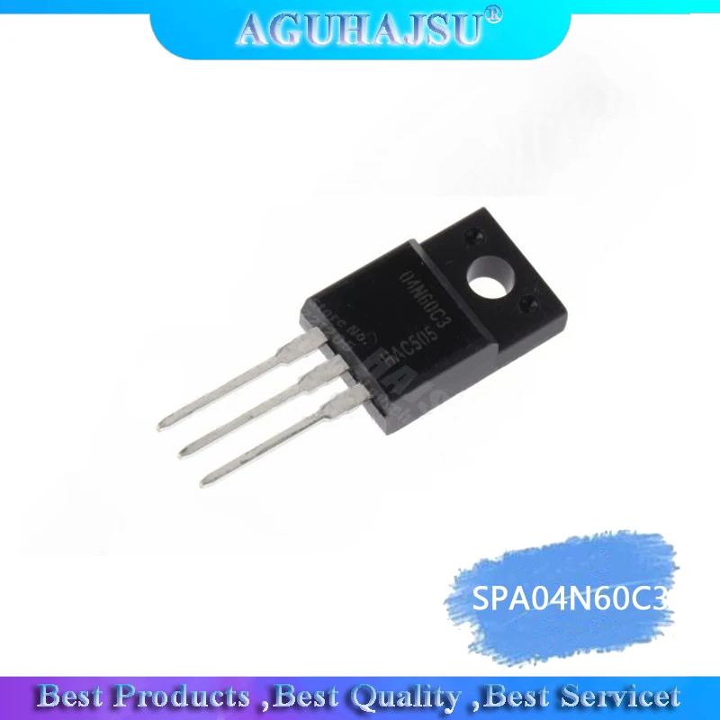 

10 шт SPA04N60C3 04N60C3 TO-220F original IC лучшее качество