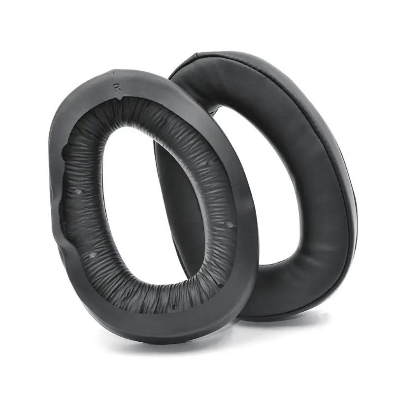 

Round PU Leather Ear Cushions For -Sennheiser GSP 350 300 301 302 303 GSP300 Ear Cushions Earmuffs Replacement Cups