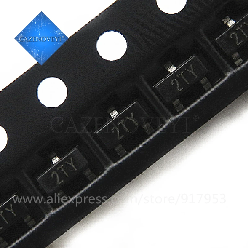 100 шт. / Лот S8050 J3Y S8550 2TY SOT-23-3 NPN SMD транзистор в наличии