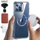 Магнитное кольцо для беспроводной зарядки для iPhone 11 12 13 Pro MAX mini XR X XS MAX