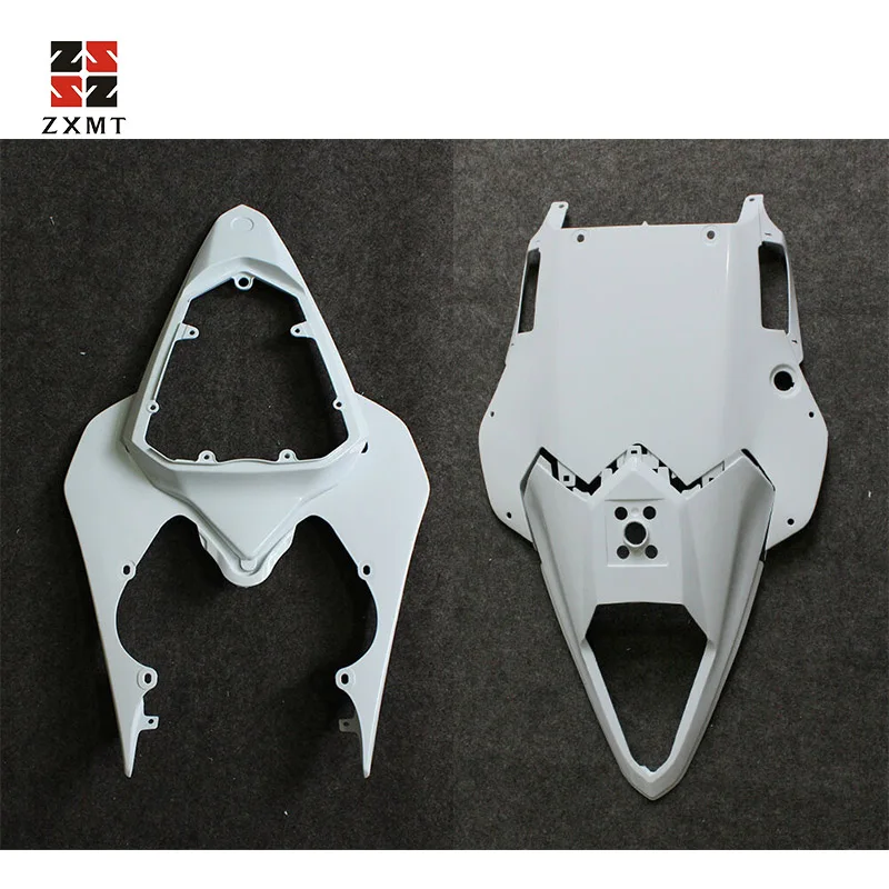 ZXMT задний хвост ABS обтекатель клобук для YAMAHA YZF R6 2008 2016 09 10 11 12 Неокрашенный Новый