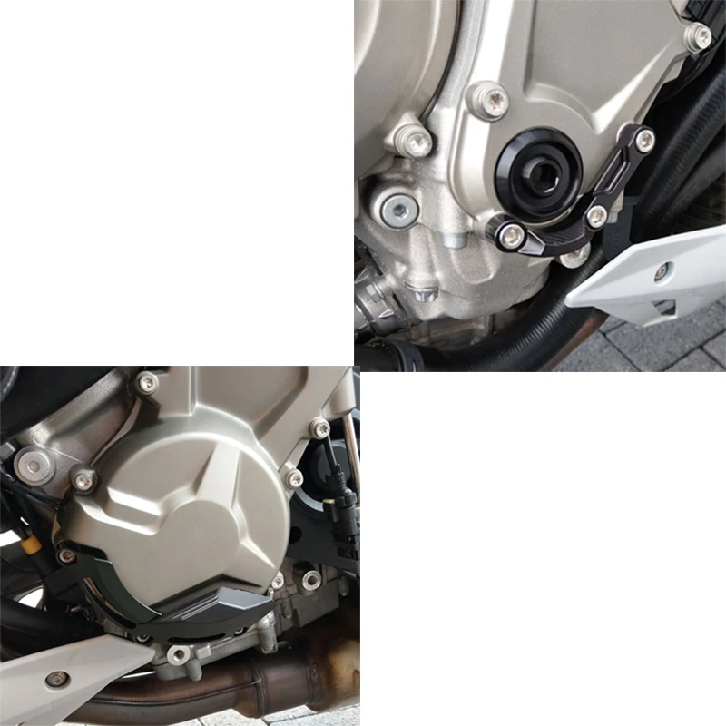 Ползунок крышки статора двигателя защита от ударов для BMW S1000R 2014 2019 S1000RR 2009 18 S1000XR 15