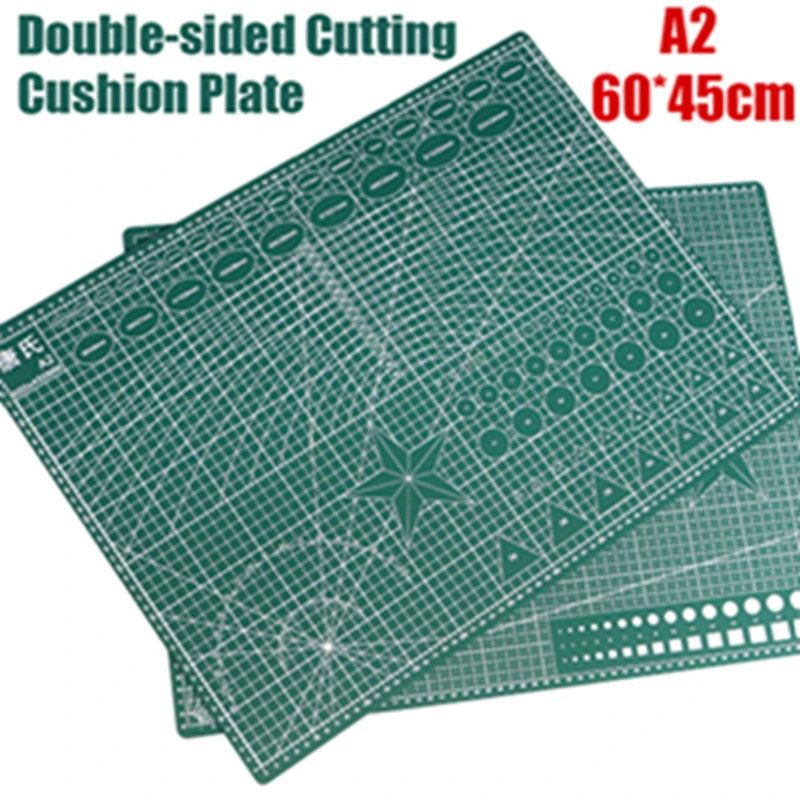 

1pcs A2 Self-healing Cutting Mat Pvc Rectangle Grid Lines Tool Fabric Leather Craft Diy Cutting Supplies Stationary Cutting Mat