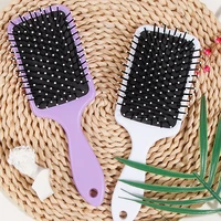 hairdressing barber accessories mirror hair comb beauty anti static hair care airbag massage hair brush large fluffy