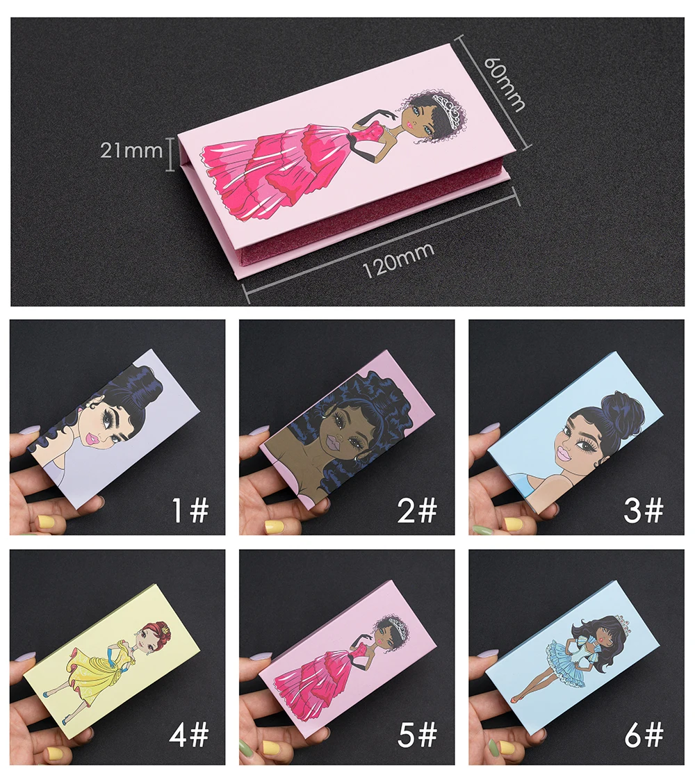 

Tray Custom Lashes Packages Box