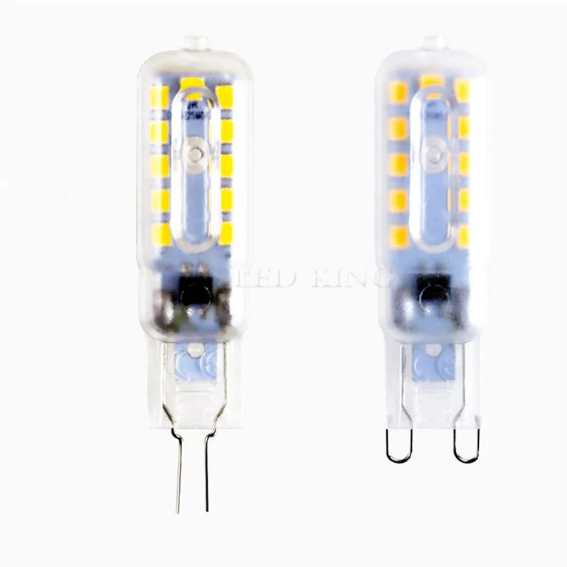 1 шт. светодиодный лампы 3W 5W G4 G9 светильник лампочка переменного тока 220V DC 12V