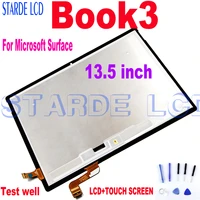 new for microsoft surface book3 13 5inch lcd display touch screen digitizer panel assembly surface book 3 screen replacement