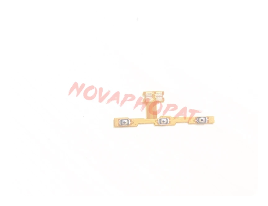 

Novaphopat Y7Prime2018 Power On Off Volume Up Down Switch Key Button Flex Cable For Huawei Y7 2018 Replacement