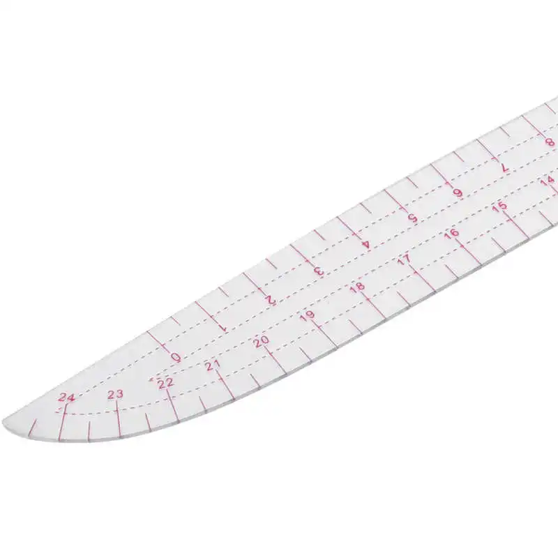 Sewing Grading Ruler Curve Shaped Multifunctional Clothing Embroidery Supplies | Дом и сад
