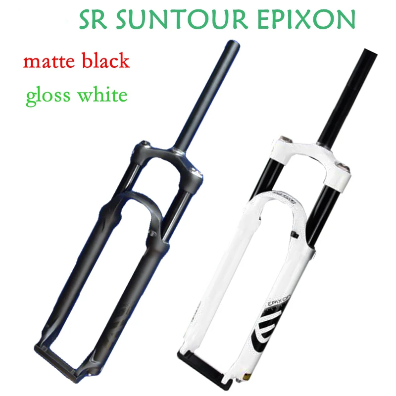 SR SUNTOUR EPIXON Велосипедная вилка 26/27 5/29 горный велосипед MTB с дистанционным