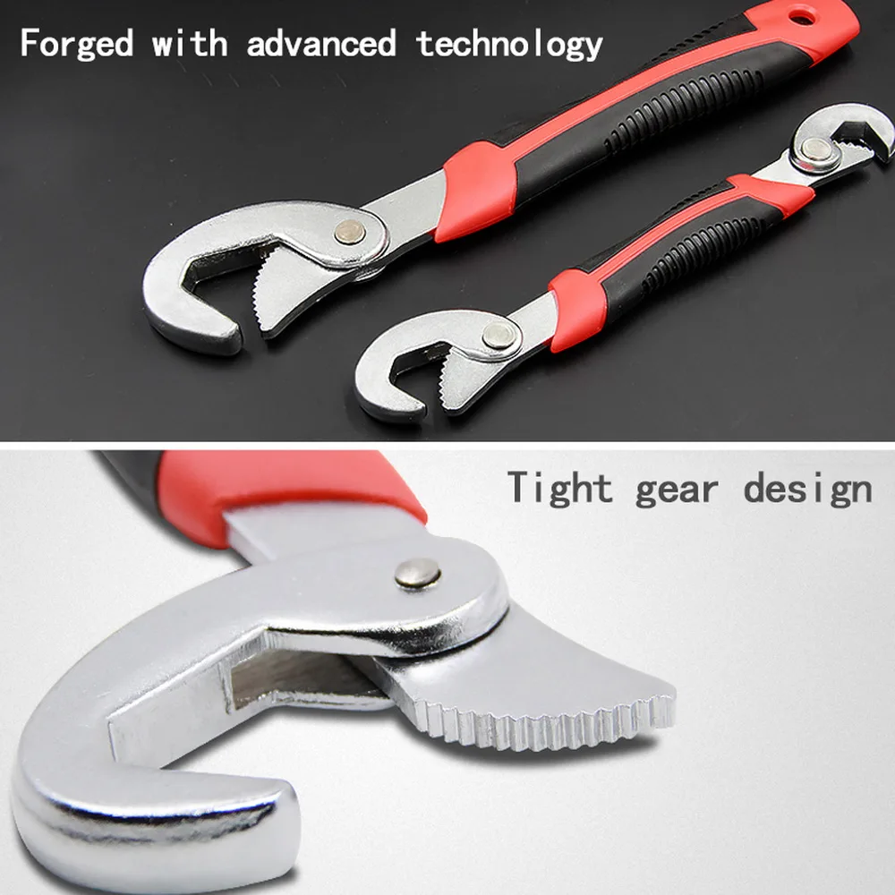 

High Carbon Steel Wrench Spanner Quick Adjustable Universal Wrench for Electrician Pipe Car Repair Tool Adjustable