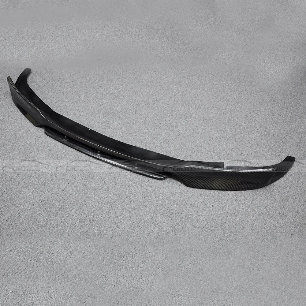OLOTDI Тюнинг автомобиля углеродное волокно передняя губа ДЛЯ BMW F10 M5 бампер спойлер