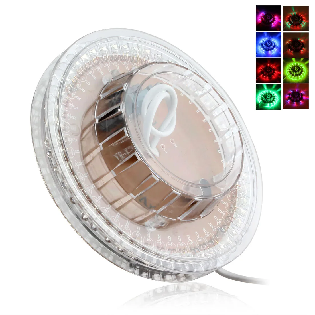 RGB Освещение с 48 светодиодами прозрачное для освещения