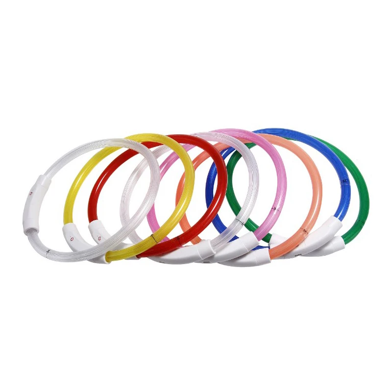 Светодиодный светильник-ошейник для собак | Дом и сад