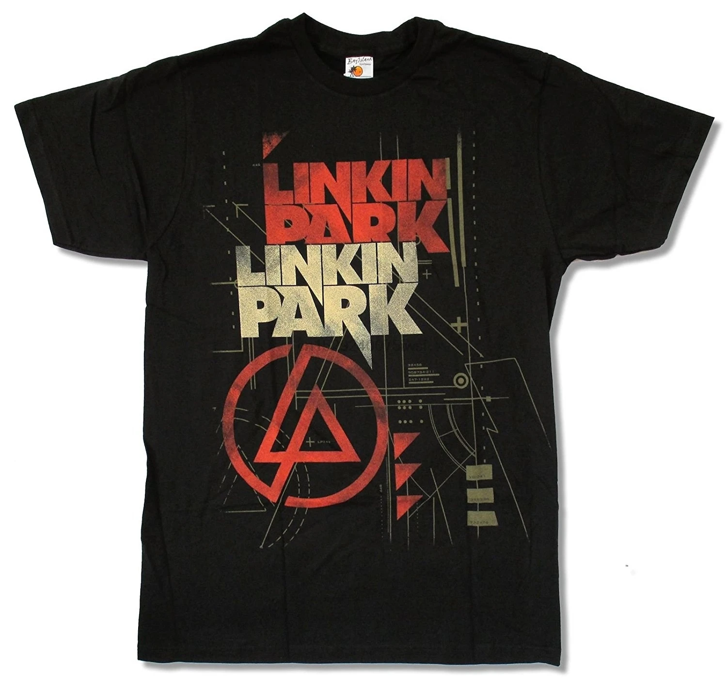 

Odult Linkin Pork Double Logoblock Men'S Foshion T-Shirt