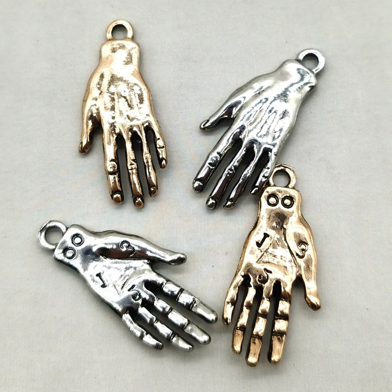 10 шт. подвески для рукоделия с покрытием под античное серебро украшения