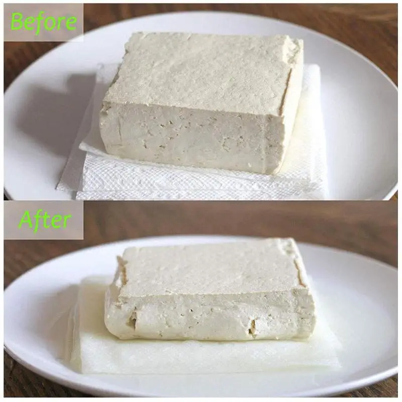 

Green PP Tofu Press Container Squeezer Drainer Water Remove Kitchen Gadgets Household Juice Box water