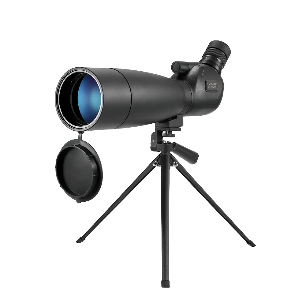 Visionking 20-60x80 телескоп угловой Зрительная труба BaK4 водонепроницаемый Fogproof