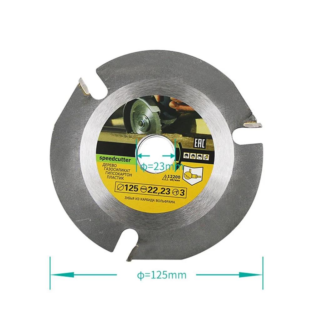 

125 *3T Angle Grinder Cutting Disc Angle Grinder Cutting Blade Slotted