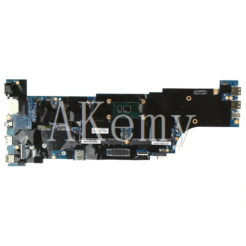 brand new t560 mainboard for lenovo thinkpad t560 laptop motherboard with i5 6200u 01ay308 test 100 free global shipping