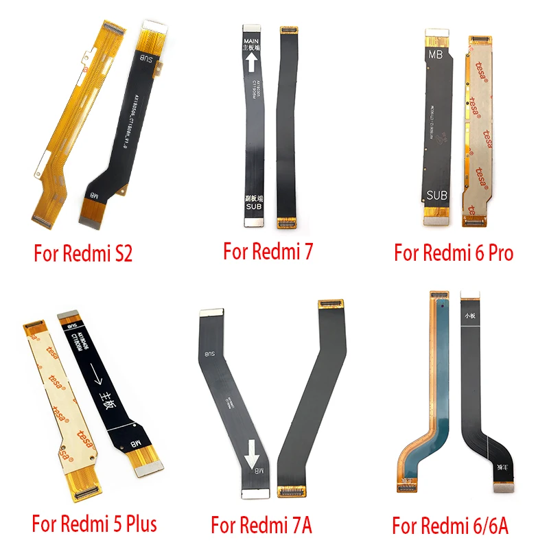 Материнская плата FPC основной платы с гибким кабелем для зарядки и детали Xiaomi Redmi 4