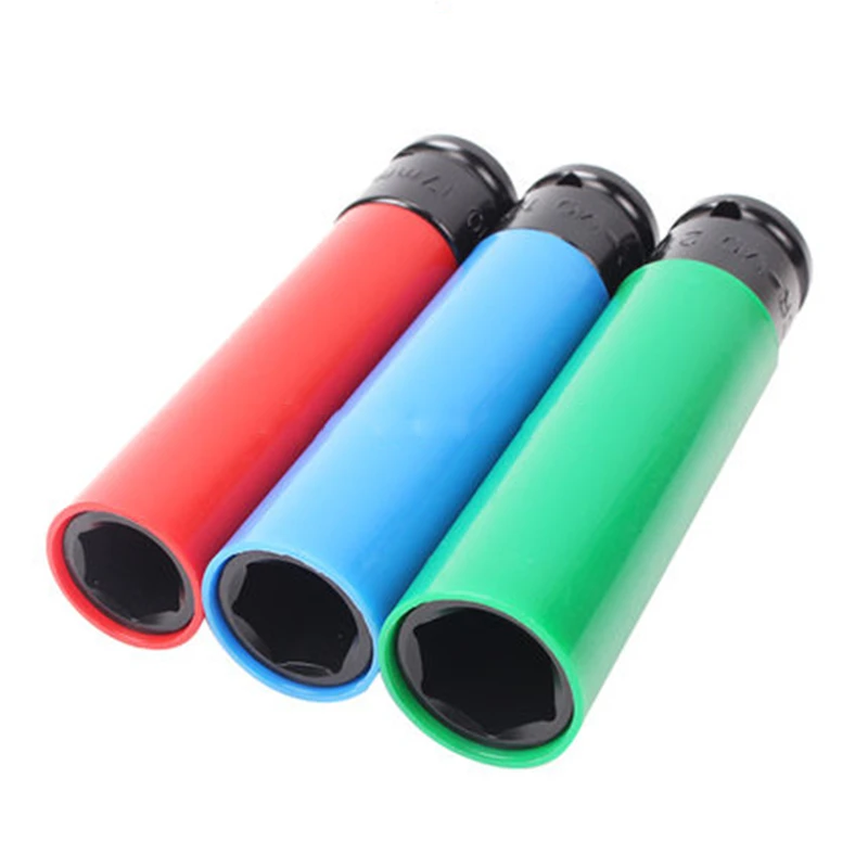 3 шт./компл. 17/19/21 мм защита автомобильных шин удлиняющие рукава Настенная гайка с