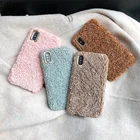 Меховой чехол для Xiaomi Mi 9, противоударный чехол, плюшевый чехол для Xiaomi Mi 8, чехол для Xiaomi Mi 10, чехлы для Xiaomi Mi 10, 9, 8, чехол