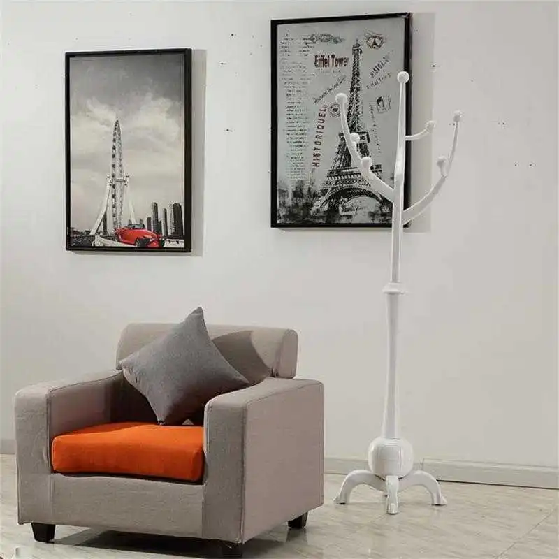 Деревянная вешалка для одежды подставка |