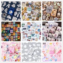 42 стиля на выбор) лесной штамп наклейки в коробках DIY скрапбукинг бумага дневник планировщик альбом винтажное Украшение печать@ TZ-0