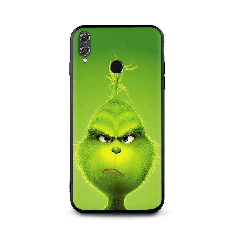 EWAU Монстр Гринч силиконовый чехол для телефона для Huawei Honor 6a 7A Pro 7C 7X8X8 9 Примечание 10 Lite вид 20 9X Pro - Цвет: B2