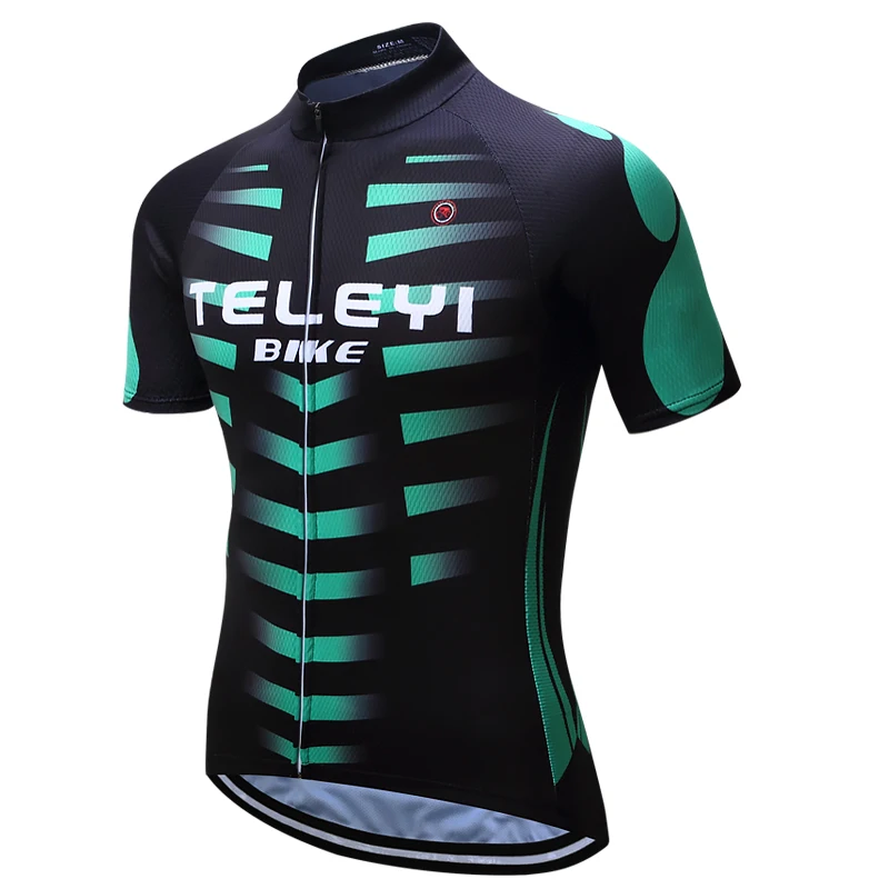Teleyi Bicycle Jersey-Set Shorts Team-Clothing Culotte Bike BICYCLING Maillot Ropa-Ciclismo Men's Quick-Dry Fabric Clothes | Спорт и