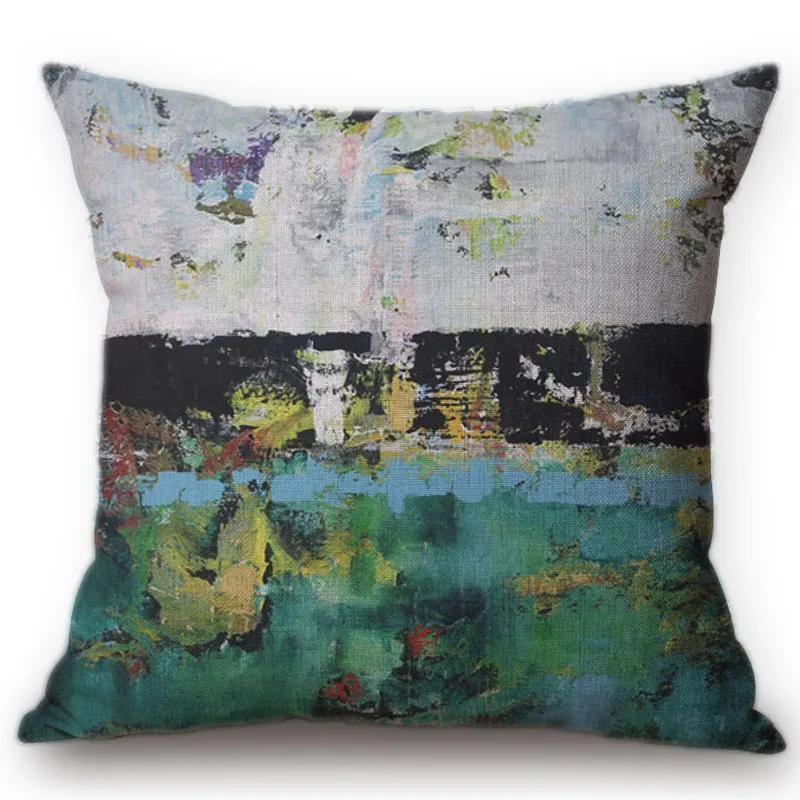 В стиле граффити рисунок художественной краской декоративная наволочка на