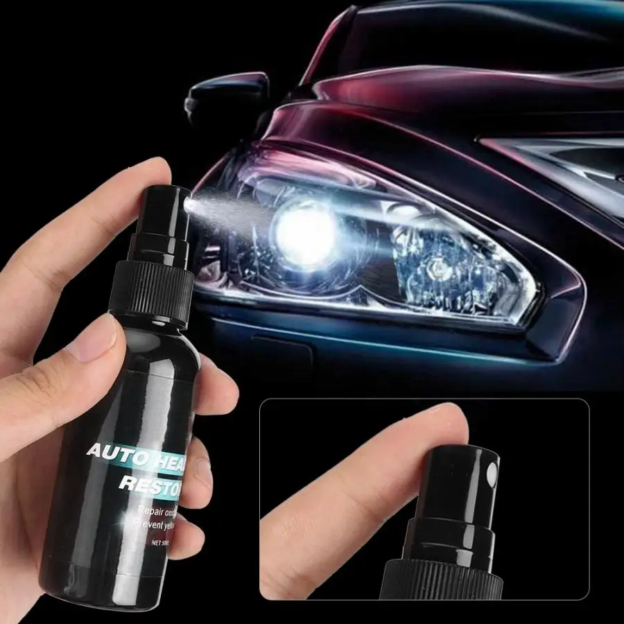 50 мл ремонт фар автомобиля Гидрофобный агент комплект жидкости для чистки и