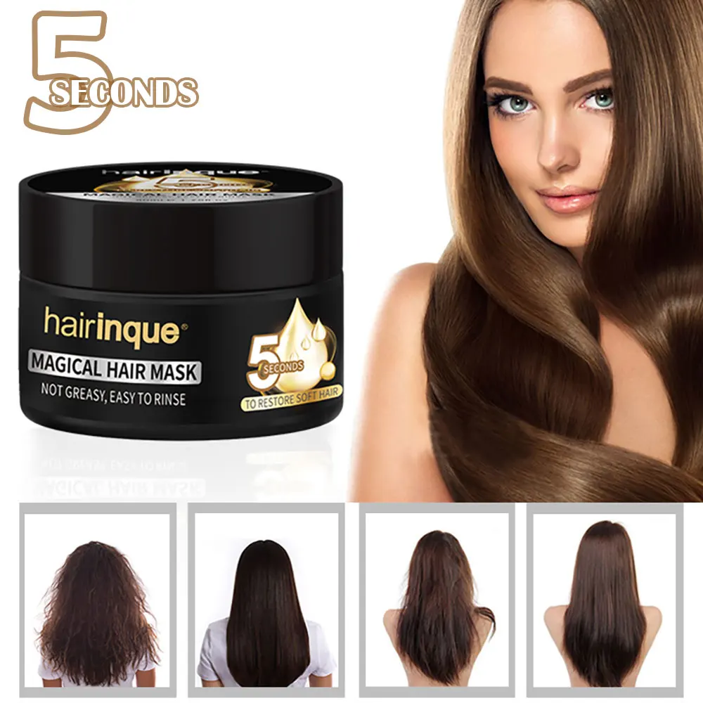 Deep Repair Hair 5 Seconds Repairs Damage Restore Soft film Mask Advanced Molecular Treatment | Красота и здоровье