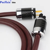 hifi cardas golden reference diy power cord glodrhodium plated carbon fiber bcf4 useu power connector