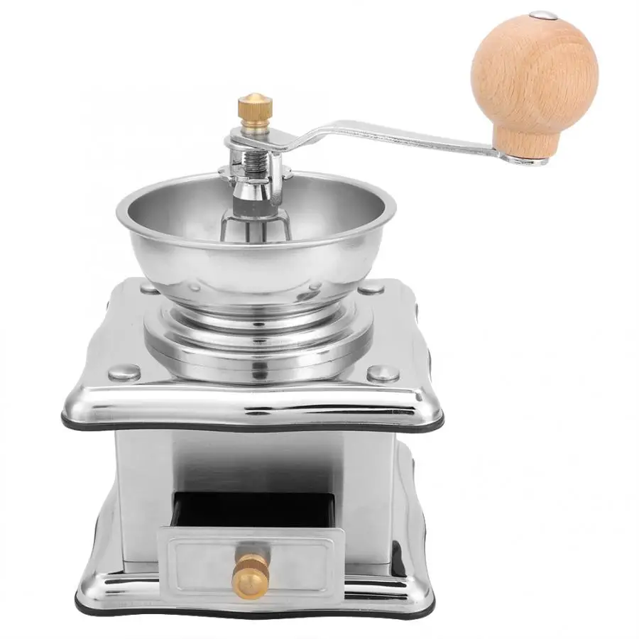 Кофейная машина бытовая ручная кофейная мельница из нержавеющей стали