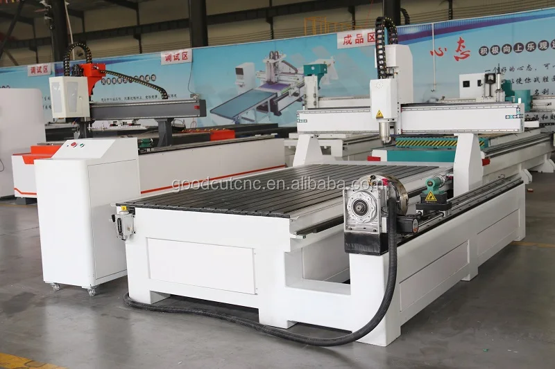 

1325 4 axis cnc router machine for Wood Acrylic MDF Working Woodworking Panel Furniture Cabinet Making