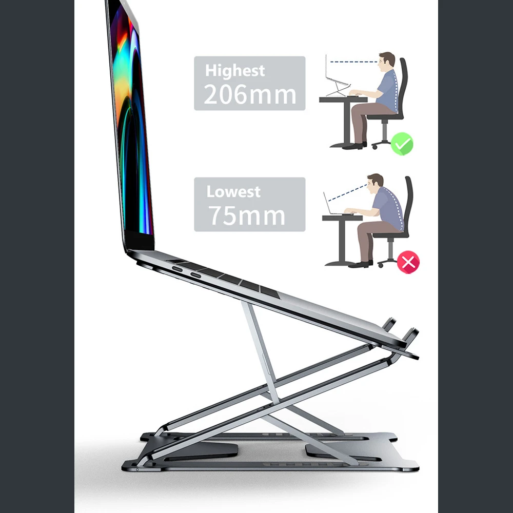 подставка складная алюмини