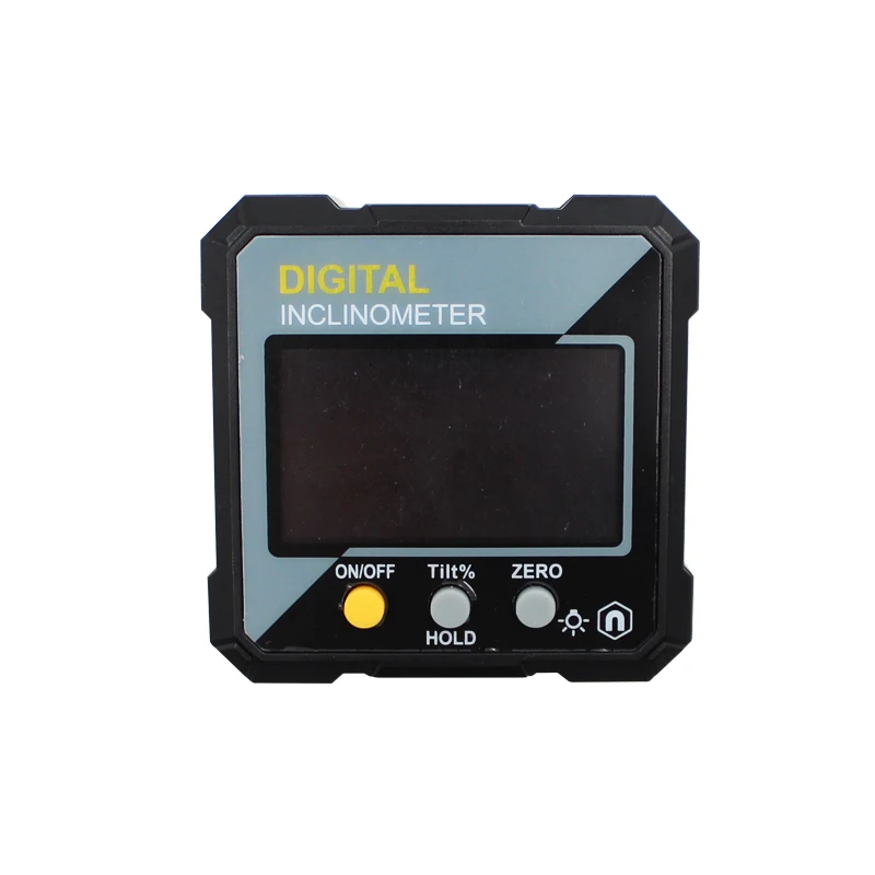 

360 Degree Mini Protable Digital Protractor Electronic Digital Inclinometer Magnetic Base Measuring Tools