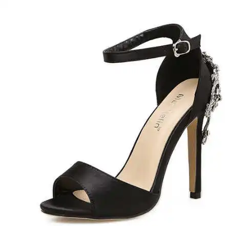 

Back pack diamond high heel party women's Sandals Size 42